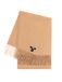 GOBI Cashmere Sjaal 'Unisex Cashmere Fringed Scarf' chamois