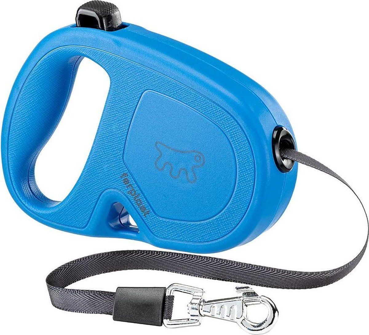 Ferplast Rollijn Flippy One Tape 16 Cm 5 Meter Nylon Blauw