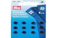 Prym PRYM_341161-1 - Drukknoppen, Zwart, 6 mm, Messing, 12 stuks