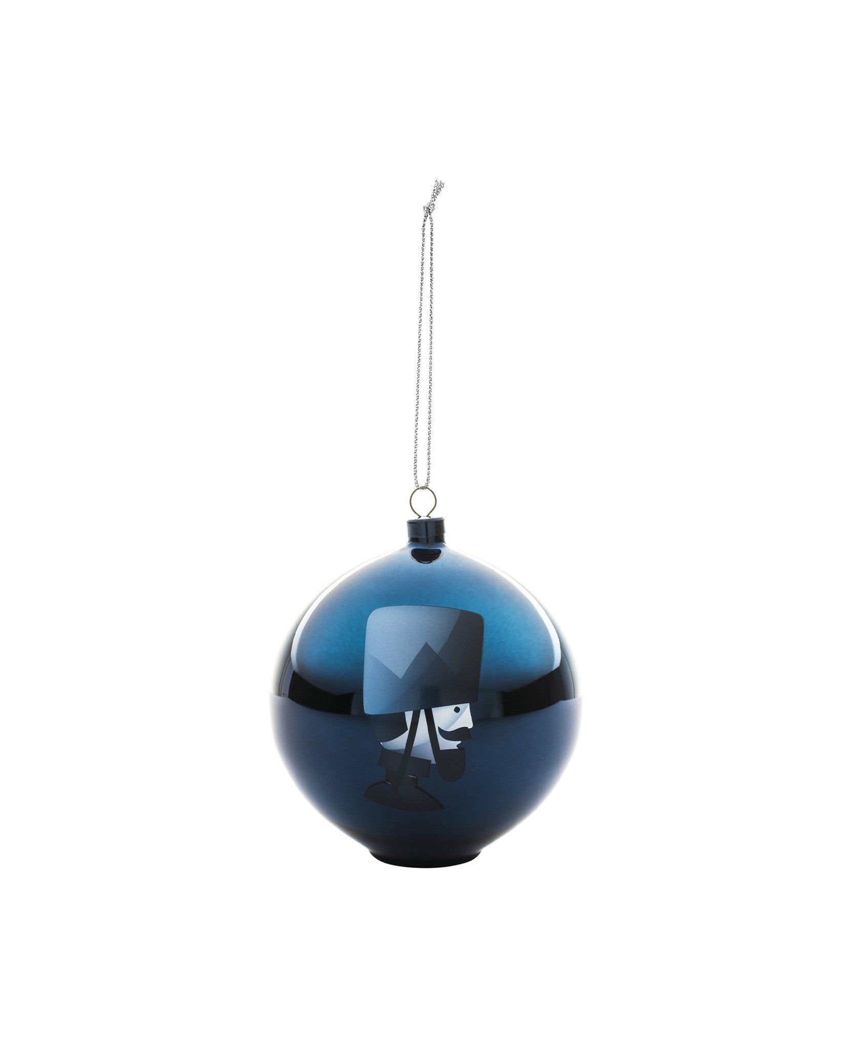 Alessi AAA075 Kerstornamenten Blauw Glas 10.7cm