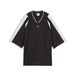 PUMA Lace Pack oversized shirt voor Dames, Zwart, Maat XS