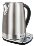 MPM MCZ-51 waterkoker 1,7 l 2200 W Beige, Zilver