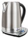 MPM MCZ-51 waterkoker 1,7 l 2200 W Beige, Zilver
