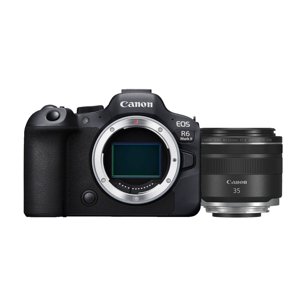 Canon Canon EOS R6 mark II + RF 35mm F/1.8 IS Macro STM