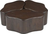 Starfurn Salontafel Elara Mangohout Bruin 115 cm