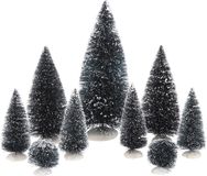 Luville Arbre à brosses assorti 9 pièces