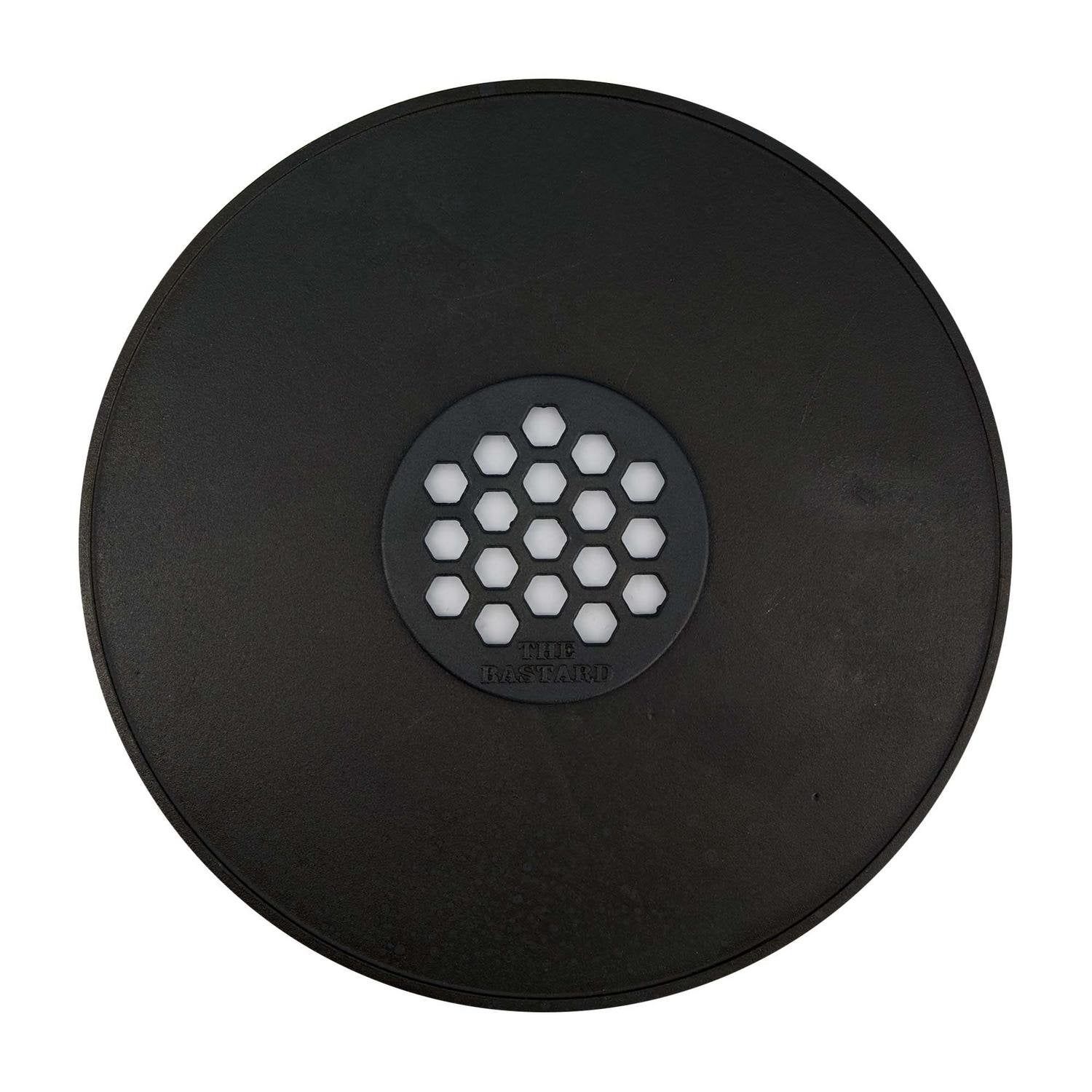 The Bastard Bastard Phantom Plancha Ring - Bakplaat - Medium - 40 cm - Zwart