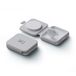 Xtorm 15W Opvouwbare Draadloze Oplader 2-in-1 - Grijs