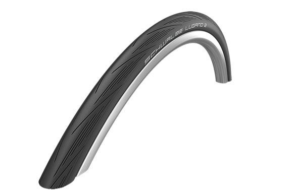 Schwalbe Lugano II - Fietsband - Zwart