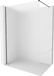 Mexen Kioto-X paroi de douche Walk-in 100 x 200 , givré 10 mm, gris canon brossé - 800-100-101-66-30-X