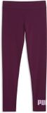 PUMA ESS 2 COLOR No1 Logo Leggings G Fuchsia Glow Kledingmaat 176