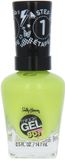 Sally Hansen Miracle Gel 90's Nagellak - 890 Toadally Buggin'