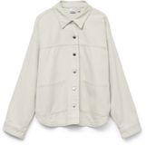 VERO MODA VMJAMIE LS DENIM SHACKET MIX GA NOOS Dames Jas - Katoen/Polyester - Maat XS