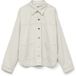 VERO MODA VMJAMIE LS DENIM SHACKET MIX GA NOOS Dames Jas - Katoen/Polyester - Maat XS