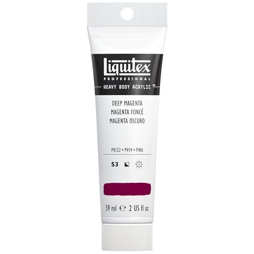 Liquitex Professional Heavy Body Acryl 59 ml Donker Magenta Serie 3