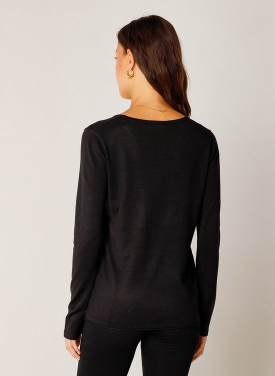 BASE LEVEL Yola Trui - Black - maat 44