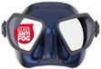 Salvimar Noah Comfort Asian Fit Anti Fog Masque de plongée sous-marine Bleu