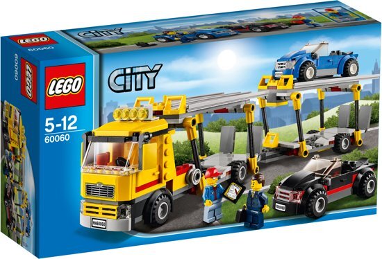 lego City 60060 Autotransport