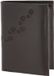 oxmox Leren portemonnee Leather RFID Protect Kombibörse Footsteps 2.0 Embossed Brown donkerbruin