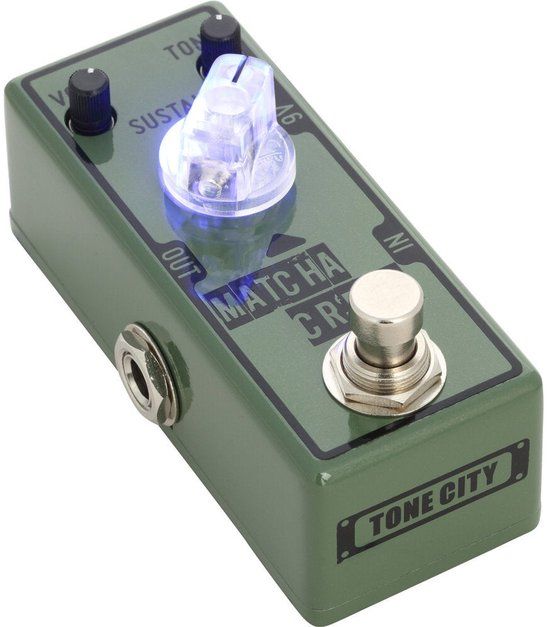 Tone City Matcha Cream - Effectpedaal