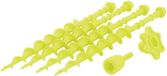 Outwell Flocon de courant 4 pôles Jaune Jaune Taille unique