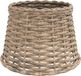 vidaXL Lampenkap Ø25x17 cm wicker bruin