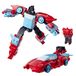 Transformers Age of the Primes Deluxe Class Autobot Blanker 13 cm Convertible actiefiguur, robotspeelgoed vanaf 8 jaar