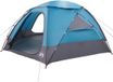vidaXL Dometent met Verwijderbare Regenfly 8-persoons Blauw