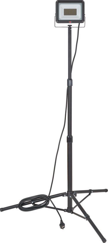 Brennenstuhl JARO 7060 T LED bouwlamp met statief - 50W, 5800lm, IP65