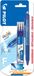 Pilot FriXion Clicker Blauw 0.5 + 3 Vullingen - Op Blister
