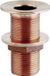 MAESTRINI Spuigatromp in brons (6,2 - 21 cm) 4 draad 21,00 lengte (GS30626)