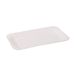 White label Kartonnen schaal rechthoekig wit 160 x 100 mm (2000 stuks)