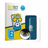 BROTECT - Screenprotector voor Infinix GT 50 Pro - Folie Beschermfolie transparant volledig dekking - 2 Stuks