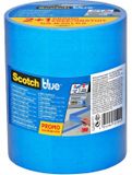 ScotchBlue 3M Scotch Blue Afplaktape Blauw 48mm x 41m - 3 rollen