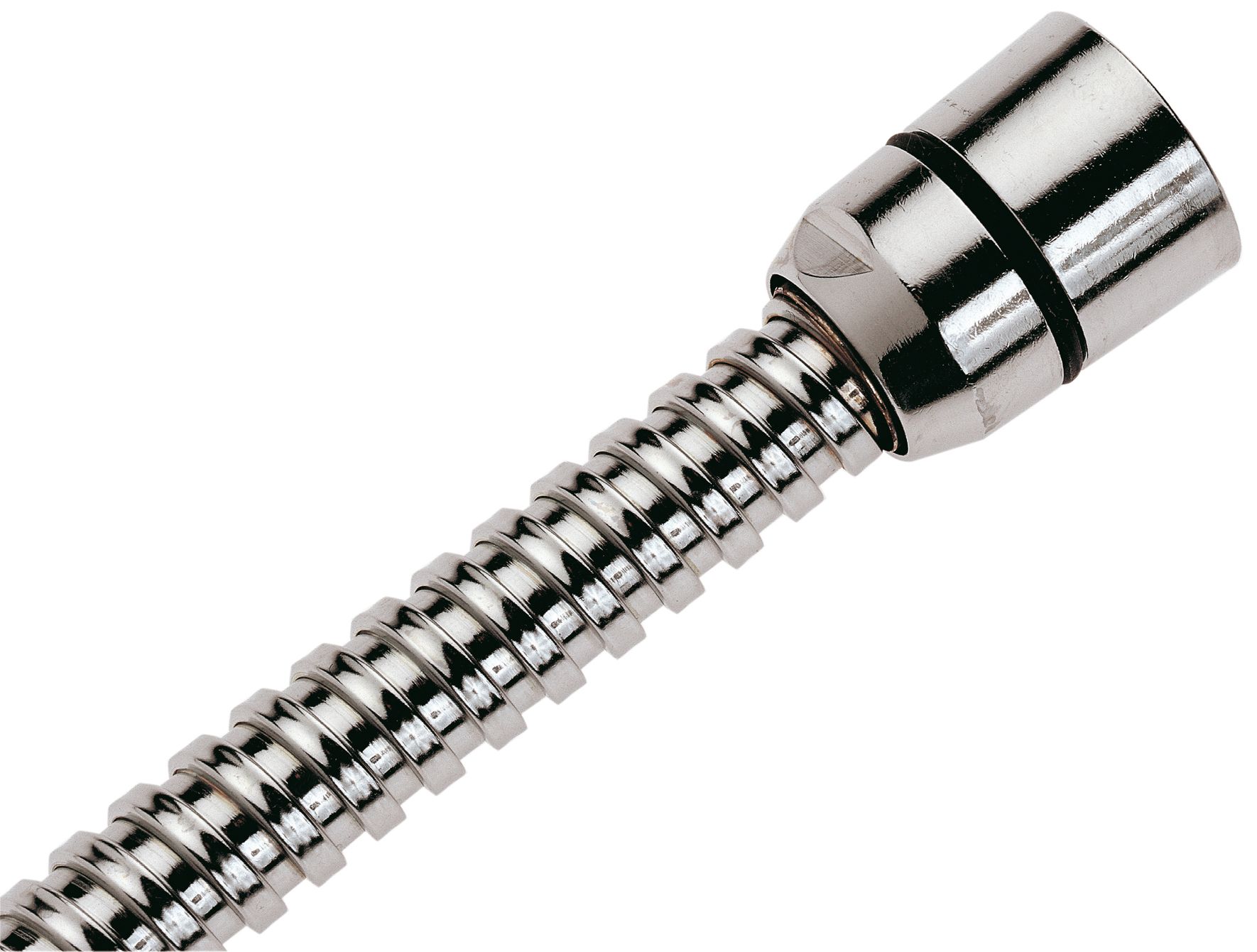 Tiger Doucheslang - 150 cm - Metaal - Chroom