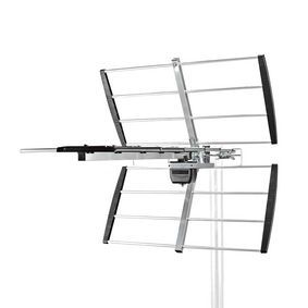 Nedis ANOR5070ME Buitenantenne - UHF - 11 dB - Zwart/Zilver