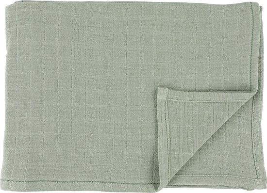 Les Rêves d'Anais Hydrofiele doeken set 2 stuks - Bliss Olive - Katoen - Groen