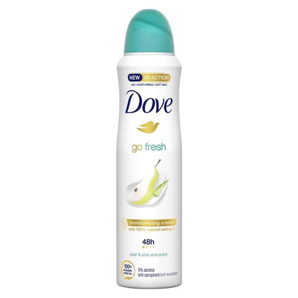 Dove Deodorant Spray Go Fresh Peer & Aloe Vera 150 ml