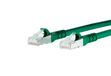 METZ CONNECT 1308451555-E Netwerkkabel Groen 1,5 m Cat6a S/FTP