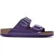 Birkenstock sabots Arizona Big Buckle Natural Leather Patent
