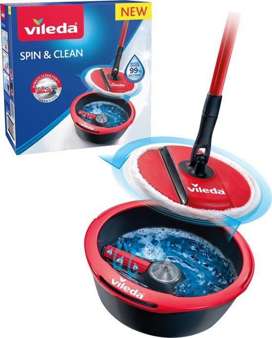 Vileda Spin & Clean systeem