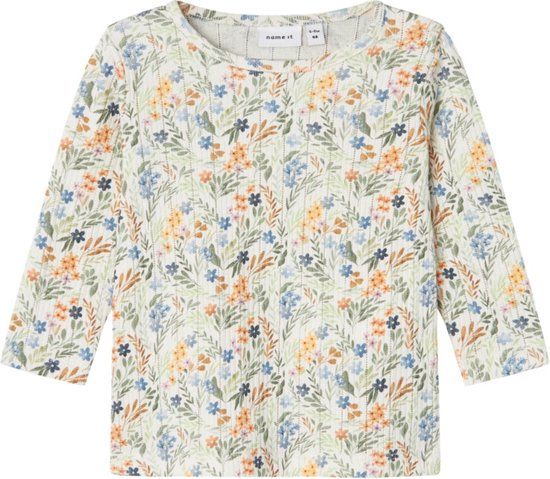NAME IT BABY NBFKEJSA LS TOP - Roze - Maat 56 - Kinderen