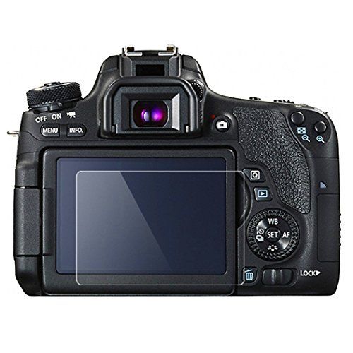 Zakao EOS 760D Screen Protector - 2 Stks - 9H Glas - Canon EOS 760D