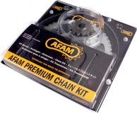 Afam Kit chaîne pour Moto Honda 125 CBF 2009 à 2016 16x42 Pas428 Neuf
