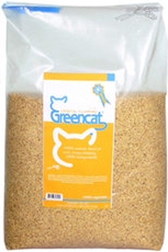 Greencat Vegetal Clumping - 25 liter