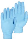 PSP President Safety PSP 50-227 Allround Single Use Nitrile Werkhandschoen Blauw XL