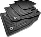 Volkswagen 2GM06150082V Premium rubberen vloermatten, rubbermatten, all-weather matten, zwart, met T-Cross opschrift