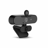 Dicota D31888 Webcam - 4K - USB 2.0 - Noir