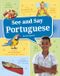 See Pebble Books See and Say Portuguese - Hardcover