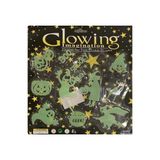 Buitengewoon de boet Halloween Glow In The Dark Figuren 12 st. Buitengewoon de Boet